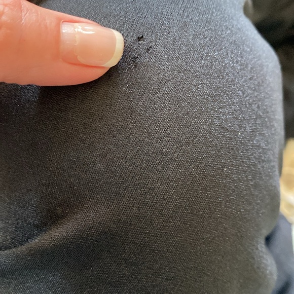 Jean Varon Vintage Sexy Plunging Back 1970s Black Jersey Gown 10 - Picture 10 of 10